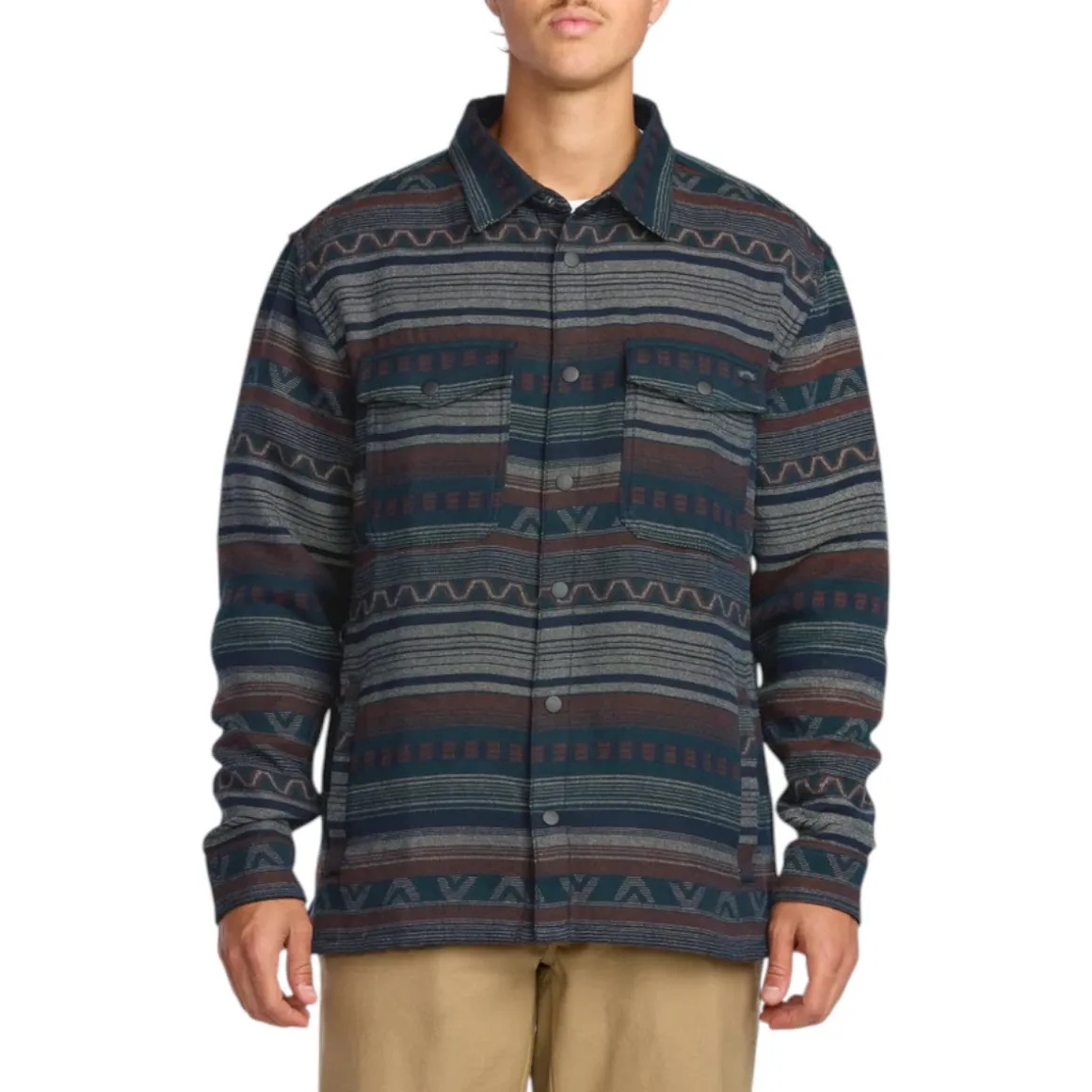 Men's Lodge Long Sleeve Shirt