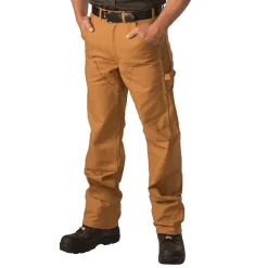 Men's Logger Duck Cut Work Jeans