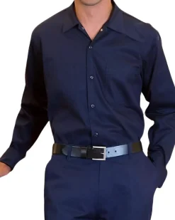 Men’s Long Sleeve Work Shirt