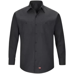 Men's Long Sleeve Work Shirt With Mimix™