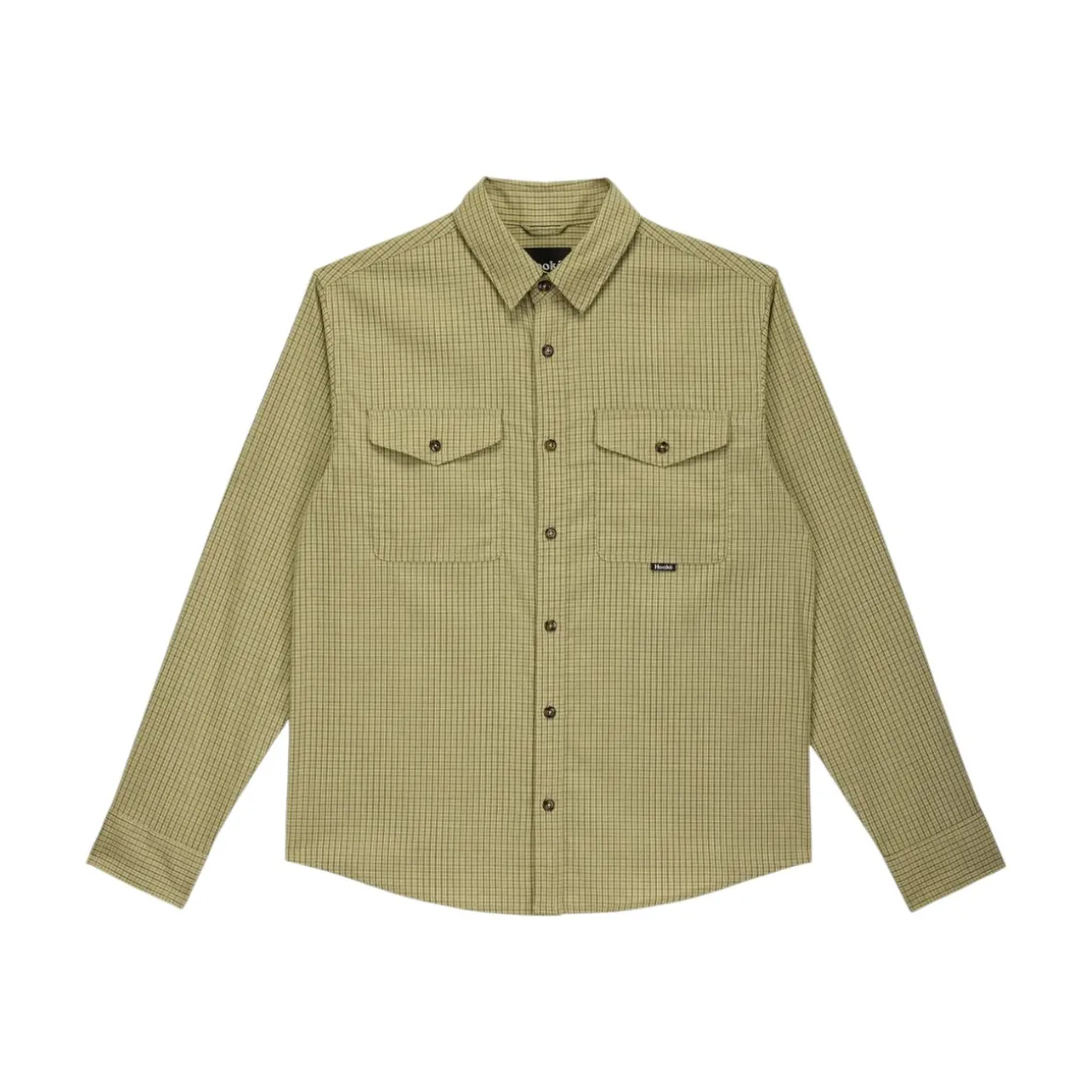 Men's Long Sleeve Woven Shirt