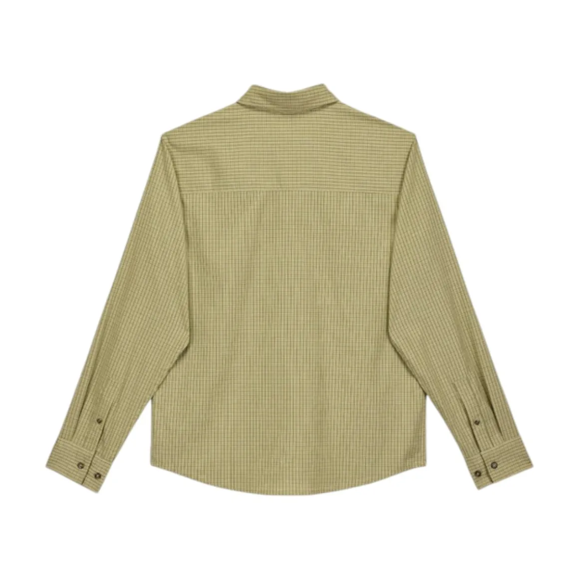 Men's Long Sleeve Woven Shirt