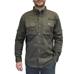 Men's Long-Sleeved Fishing Shirt