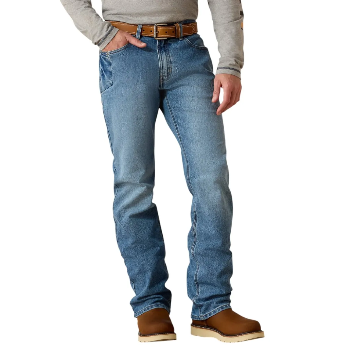 Men's M4 Relaxed DuraStretch Basic Boot Cut Jean