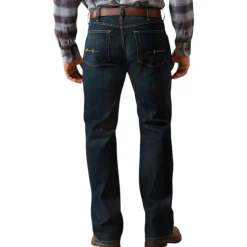 Men's M5 Straight DuraStretch Edge Stackable Straight Leg Jean