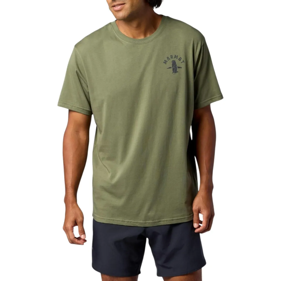 Men's Marmot Mountain Works Circle Critter Short-Sleeve T-Shirt