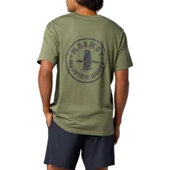 Men's Marmot Mountain Works Circle Critter Short-Sleeve T-Shirt