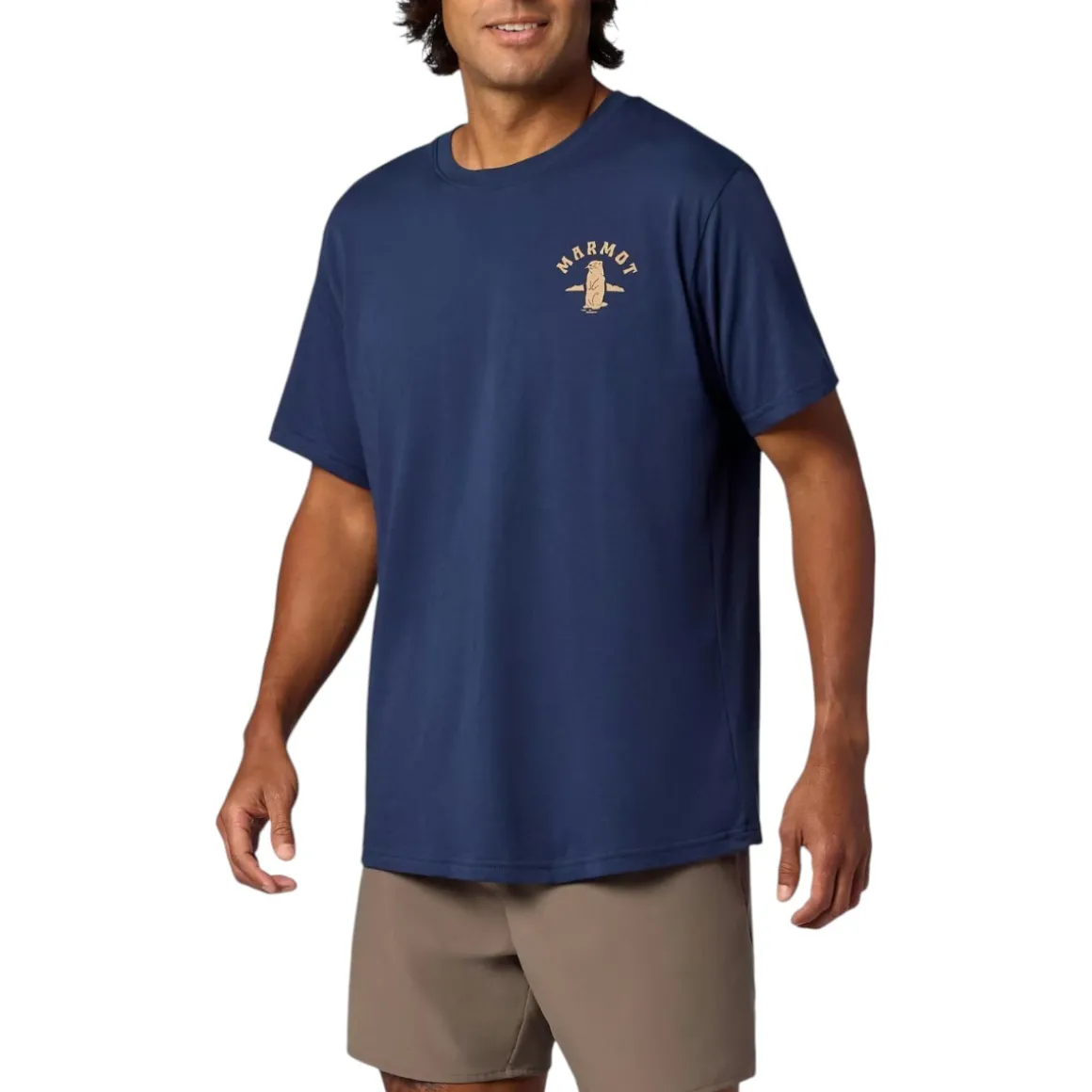 Men's Marmot Mountain Works Circle Critter Short-Sleeve T-Shirt