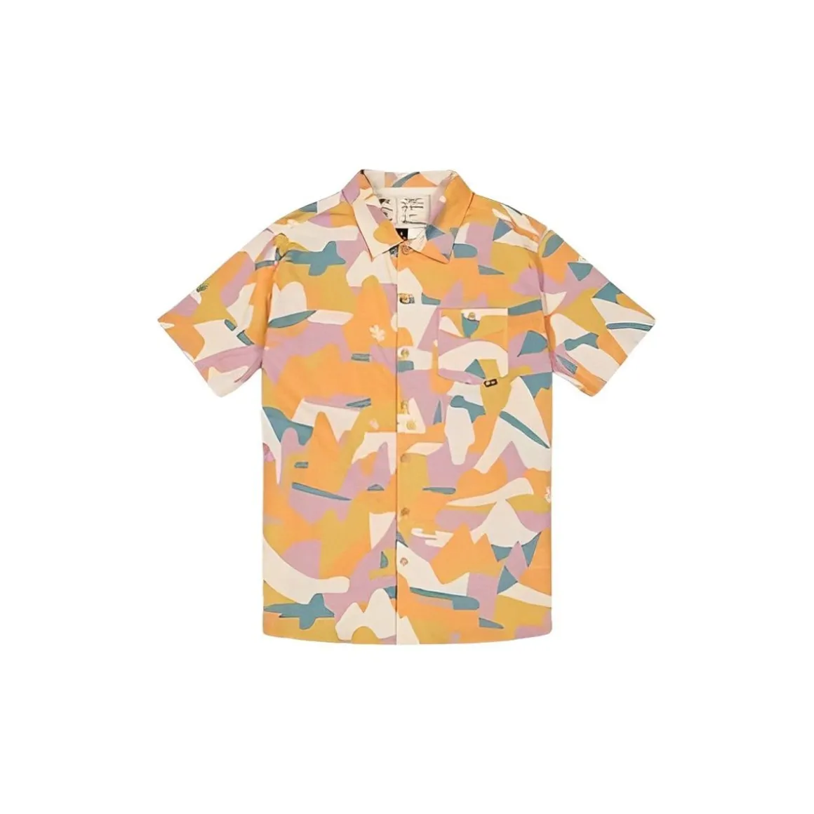 Men's Mataikona Short Sleeve Shirt