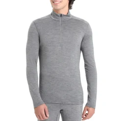 Men's Merino 200 Oasis Long Sleeve Half Zip Thermal Top