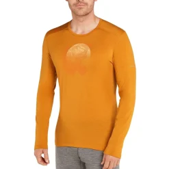 Men's Merino 200 Oasis Long Sleeve Crewe Thermal Top