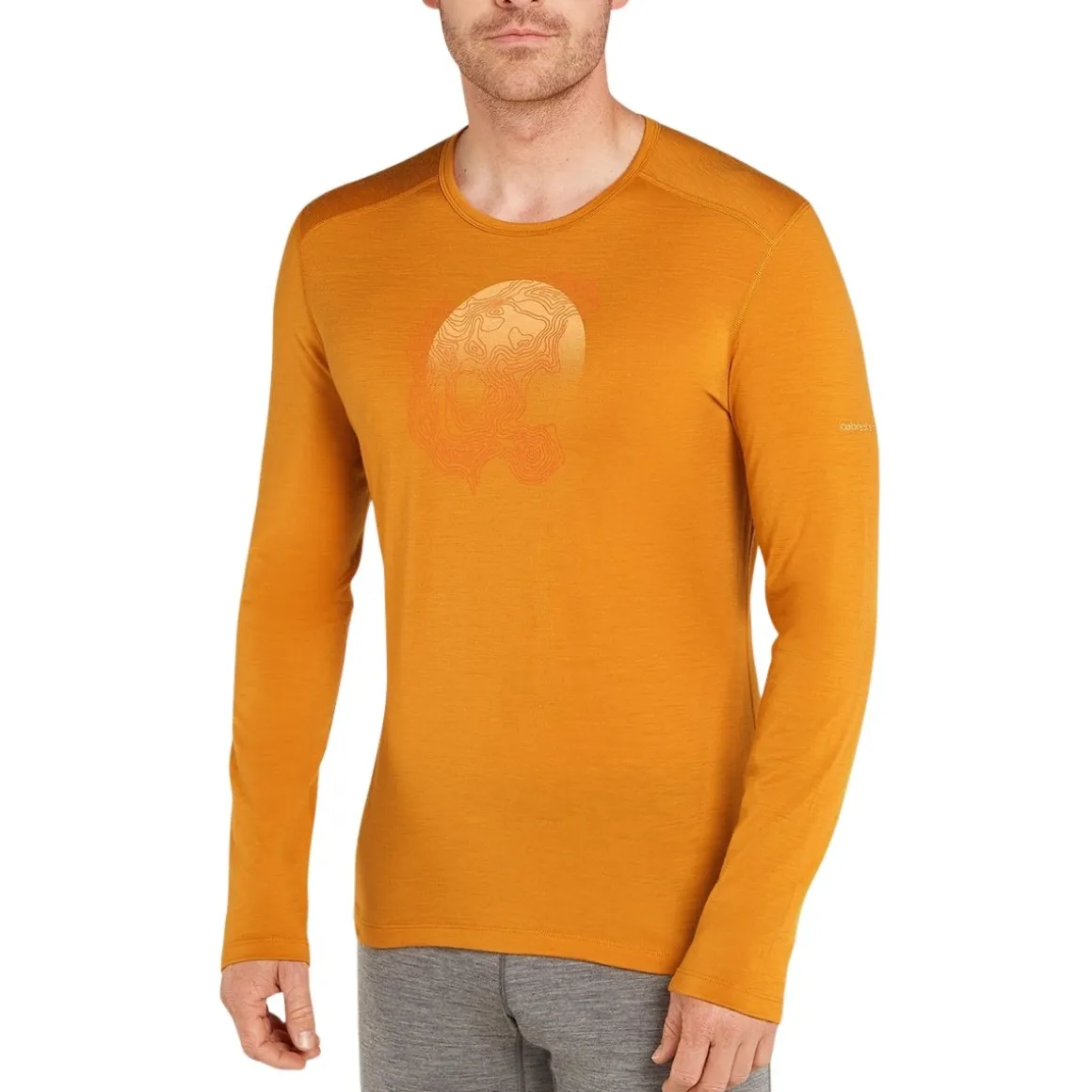 Men's Merino 200 Oasis Long Sleeve Crewe Thermal Top