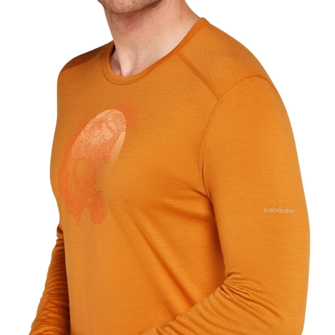 Men's Merino 200 Oasis Long Sleeve Crewe Thermal Top