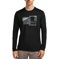 Men's Merino 150 Tech Lite Longsleeve T-Shirt Peak Balance