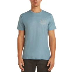 Men's Merino 150 Tech Lite Short Sleeve Tee Peaceful Pass