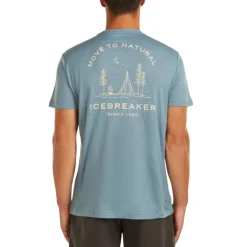 Men's Merino 150 Tech Lite Short Sleeve Tee Peaceful Pass