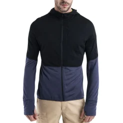 Men's Merino Blend 200 Realfleece™ Descender Long Sleeve Zip Hoodie