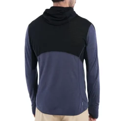 Men's Merino Blend 200 Realfleece™ Descender Long Sleeve Zip Hoodie