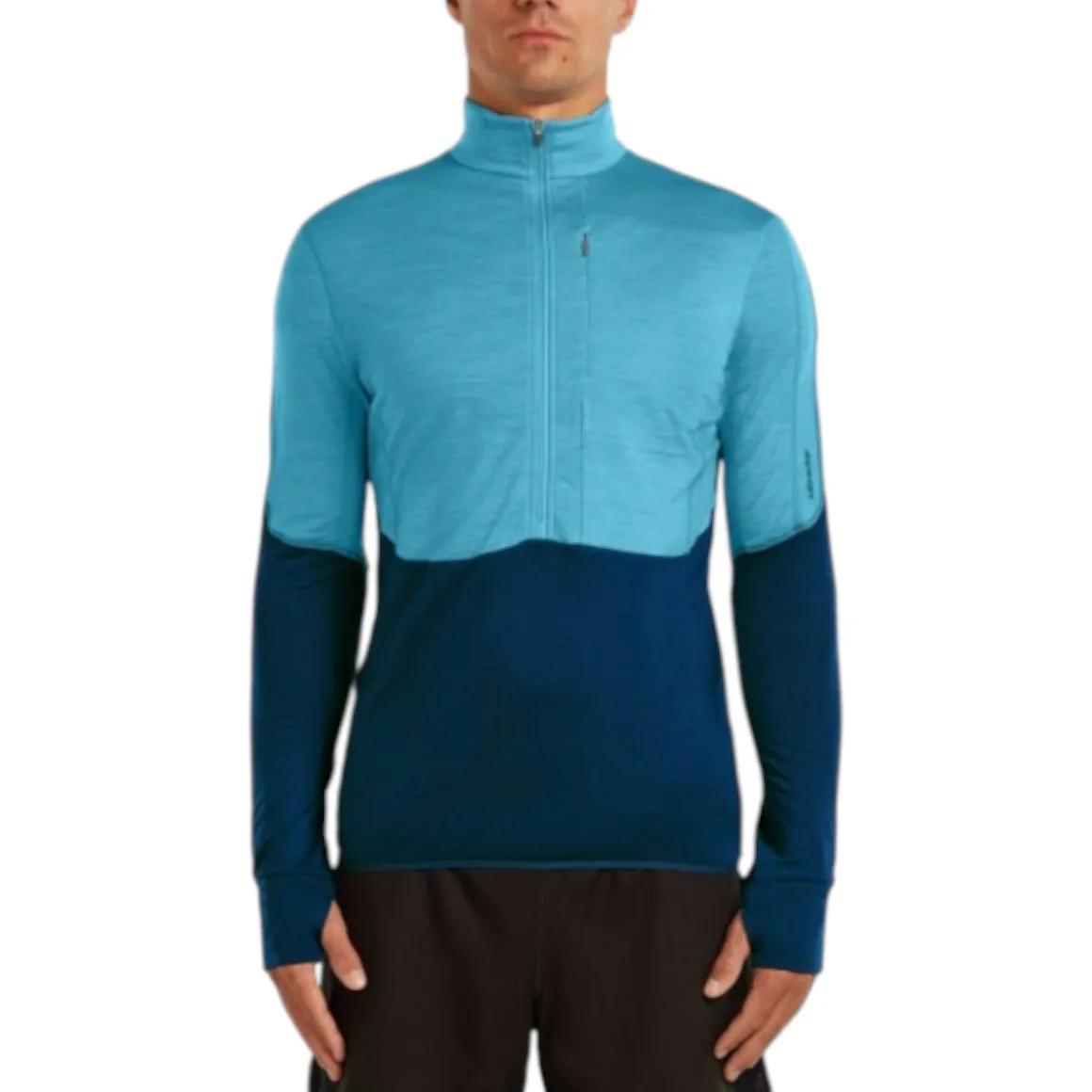 Men's Merino Blend 200 RealFleece™ Descender Half Zip Jacket