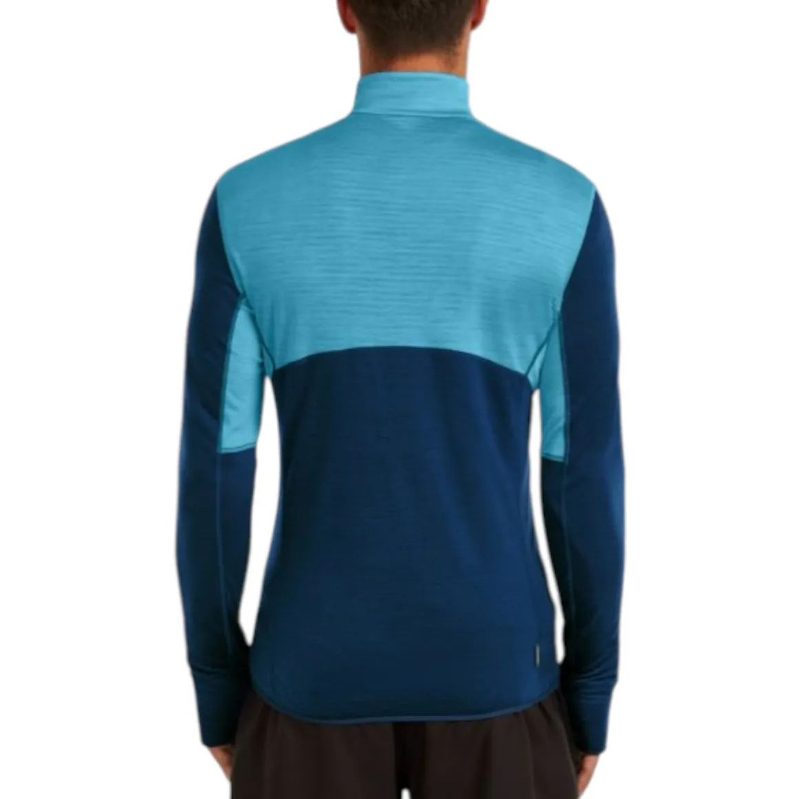 Men's Merino Blend 200 RealFleece™ Descender Half Zip Jacket