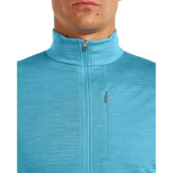 Men's Merino Blend 200 RealFleece™ Descender Half Zip Jacket