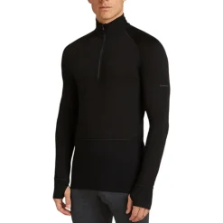 Men's Merino Blend 200 ZoneKnit Long Sleeve Half Zip Thermal Top