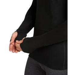 Men's Merino Blend 200 ZoneKnit Long Sleeve Half Zip Thermal Top