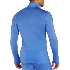 Men's Merino Blend 125 ZoneKnit Long Sleeve Half Zip Thermal Top