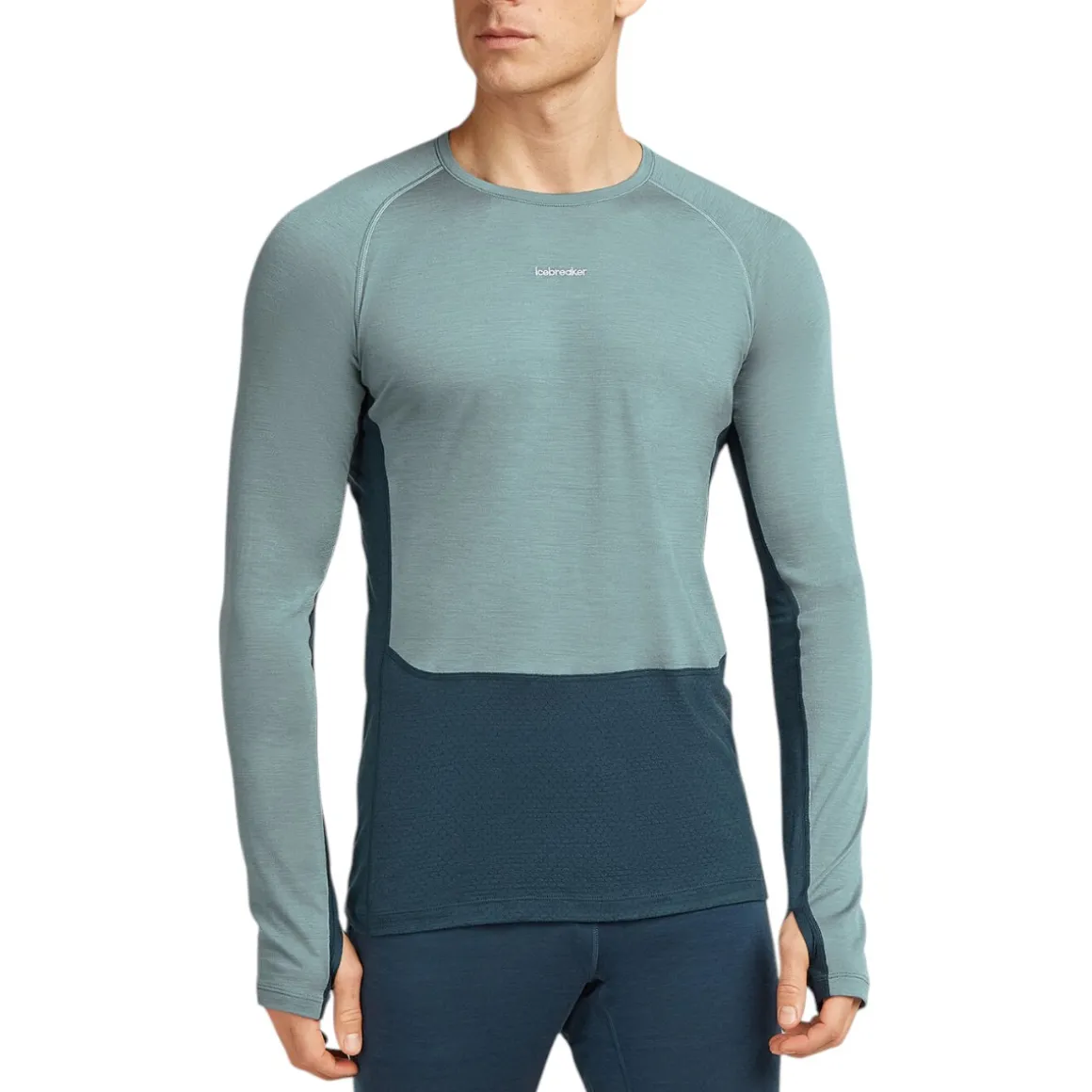 Men's Merino Blend 125 Zoneknit Crewe