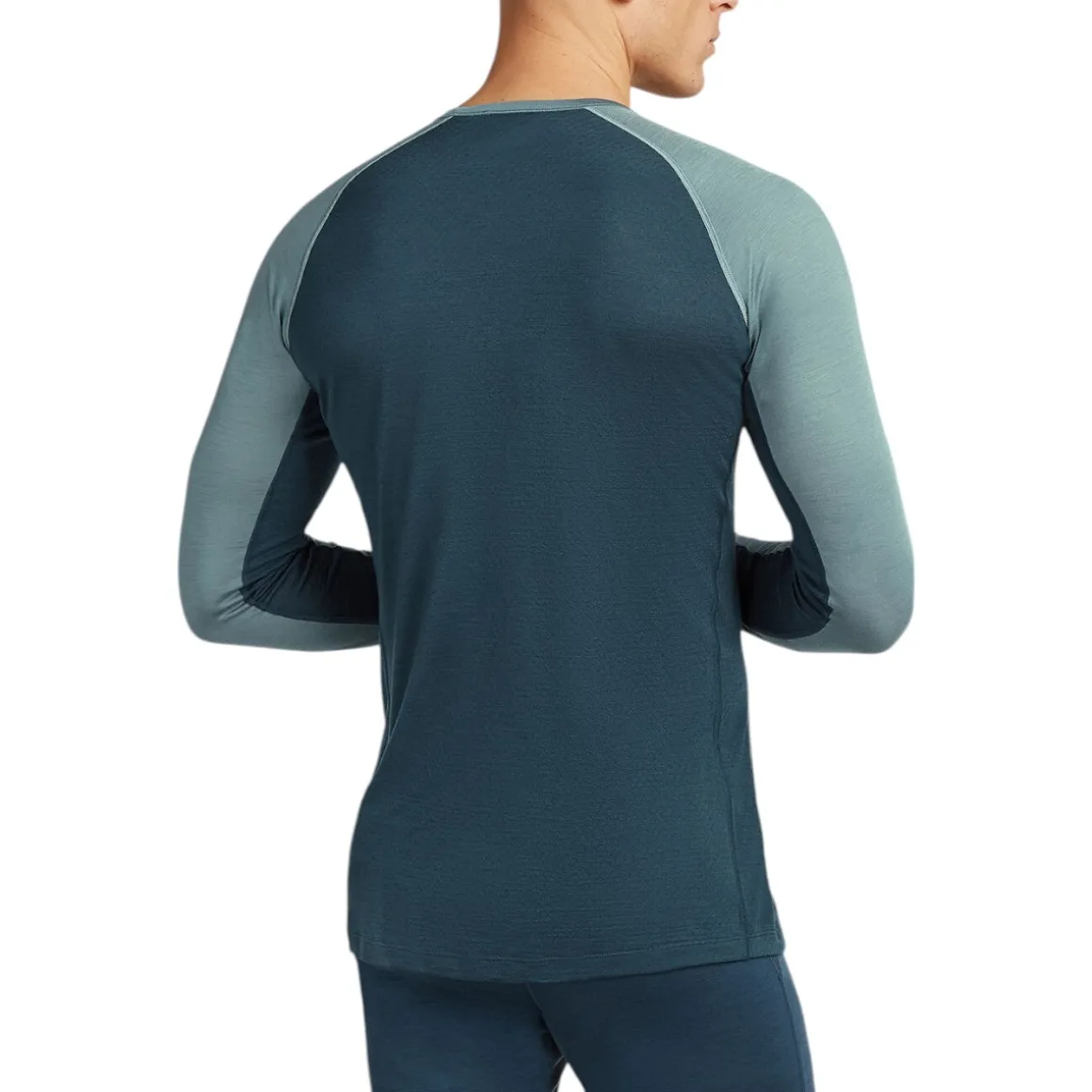 Men's Merino Blend 125 Zoneknit Crewe
