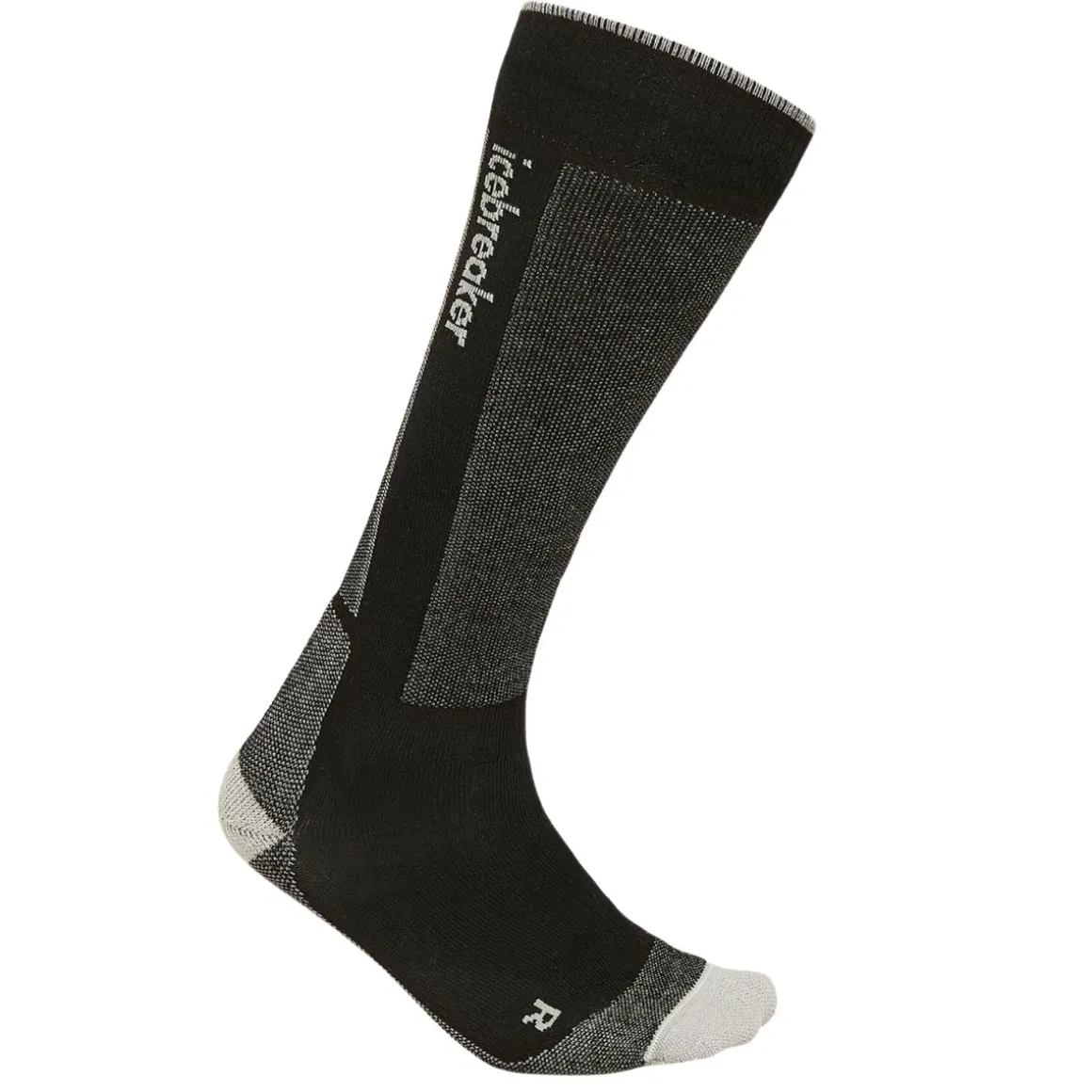 Men's Merino Ski + Light Over The Calf Socks