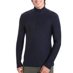 Men's Merino Waypoint Long Sleeve Half Zip Sweater