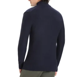 Men's Merino Waypoint Long Sleeve Half Zip Sweater