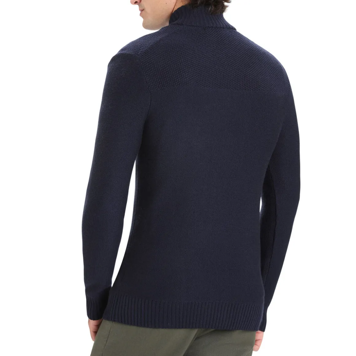 Men's Merino Waypoint Long Sleeve Half Zip Sweater