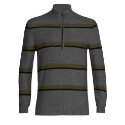 Men's Merino Waypoint Long Sleeve Half Zip Sweater