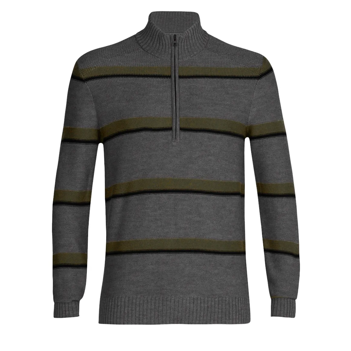 Men's Merino Waypoint Long Sleeve Half Zip Sweater