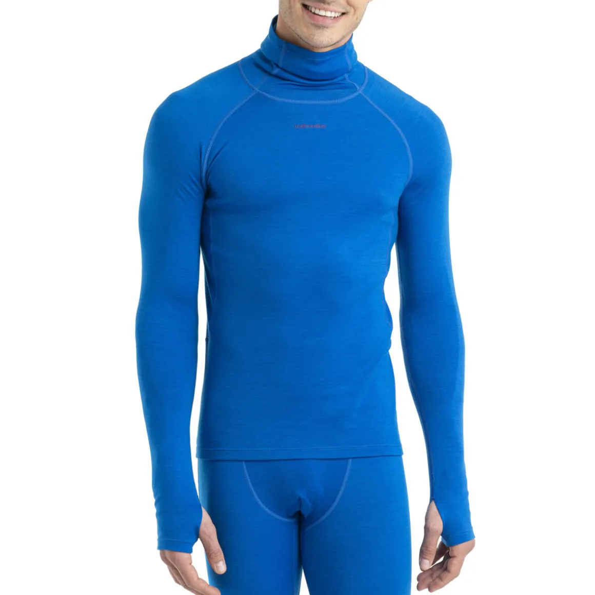 Men's MerinoFine Long Sleeve Roll Neck