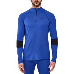 Men's MerinoMIX ACTIVE Zip Base Layer Top