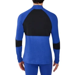 Men's MerinoMIX ACTIVE Zip Base Layer Top