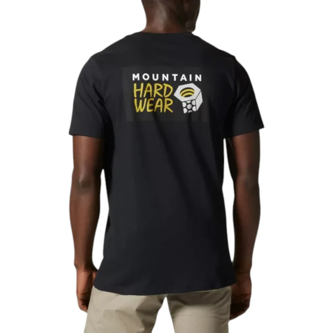 Men's MHW™ Box Logo Short Sleeve T-Shirt