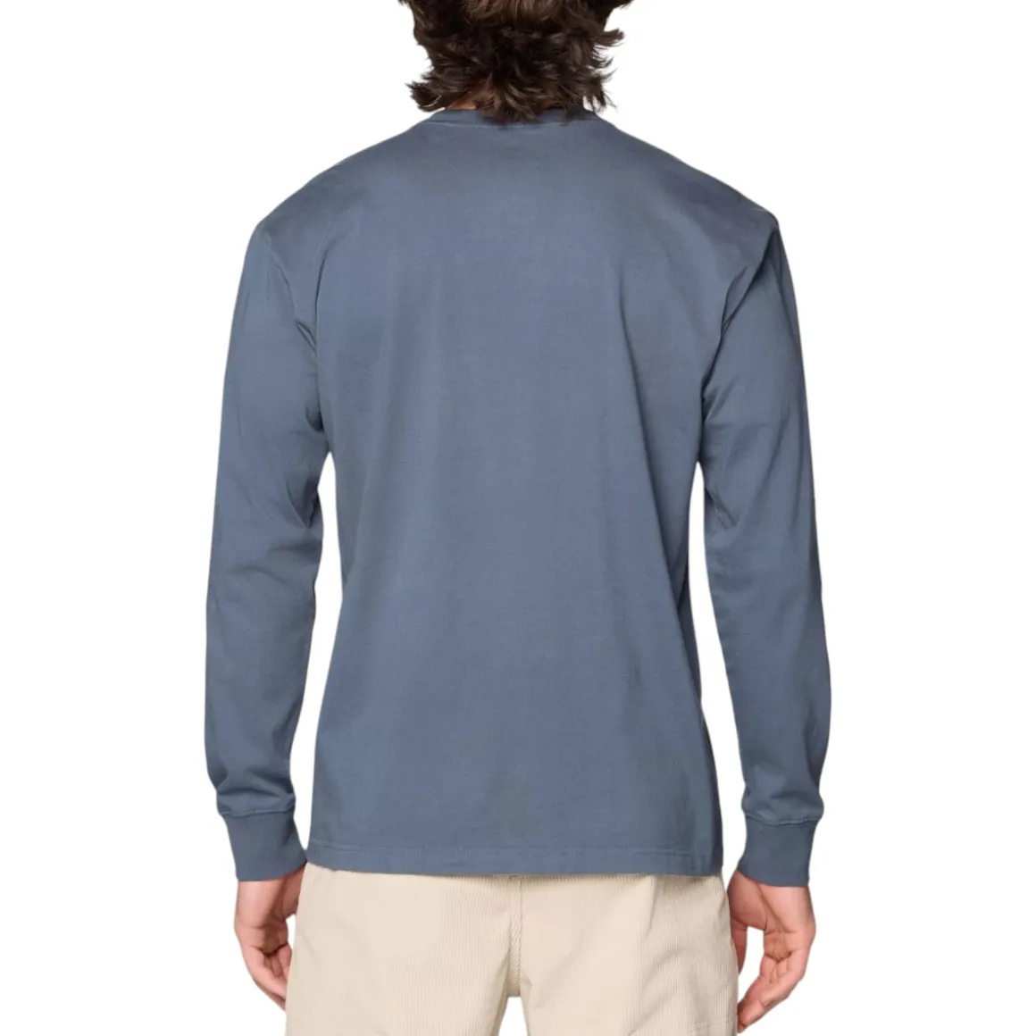 Men's MHW™ Logo Pocket Relaxed Long Sleeve