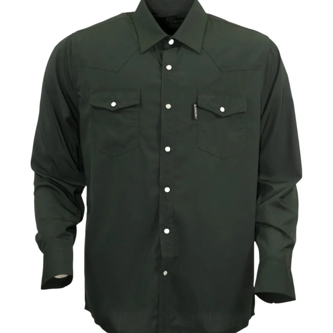 Men’s Moab Western Snap Bamboo Shirt
