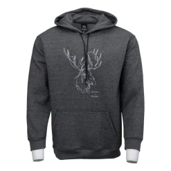 Men's Moose Hoodie