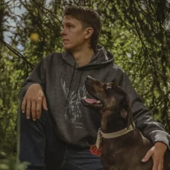 Men's Moose Hoodie