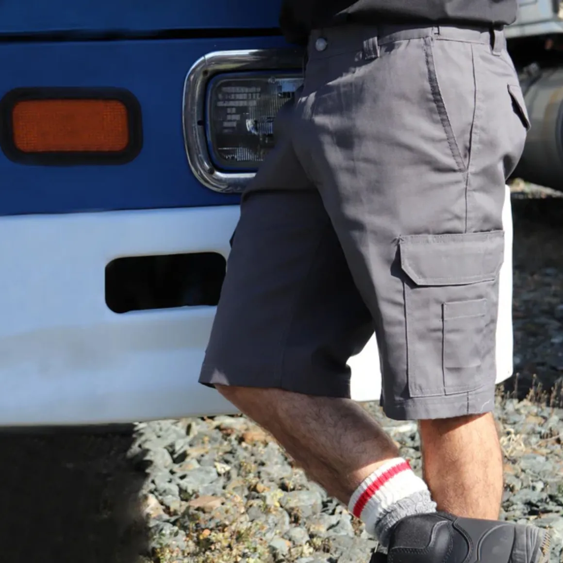 Men's MRB-011S Cargo Work Shorts