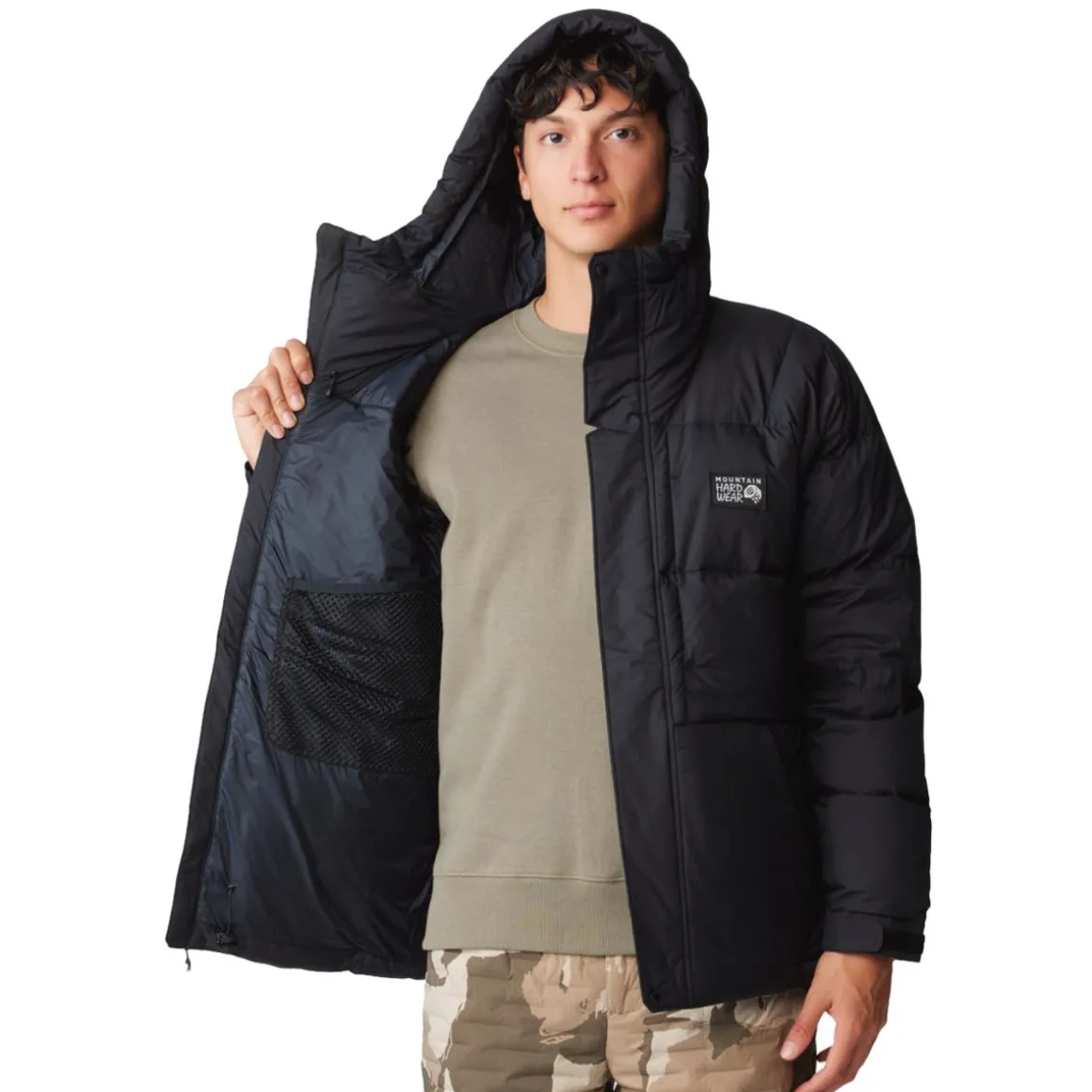 Men's Nevadan Down Parka Jacket