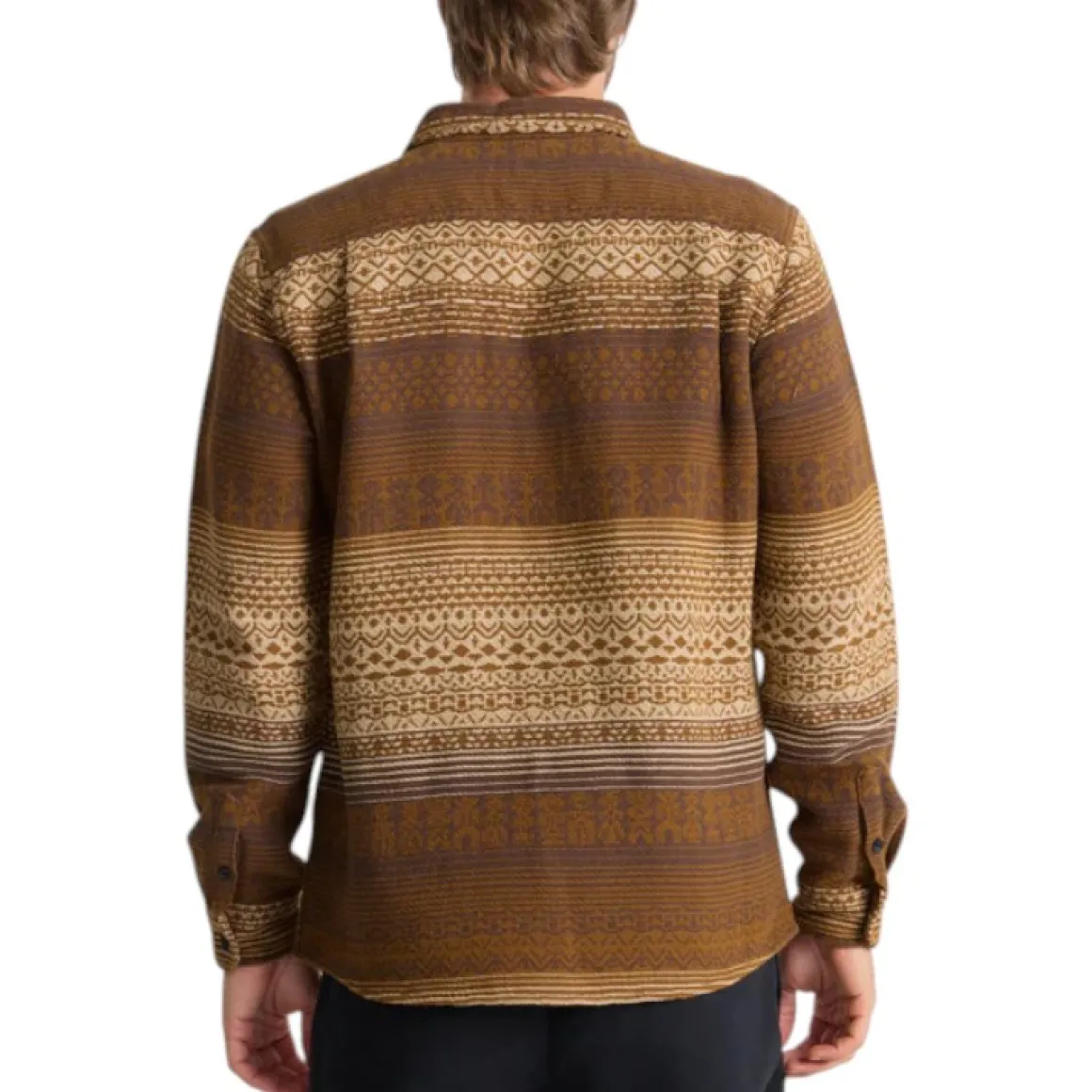 Men's Nordsman Jacquard Long Sleeve Flannel Shirt