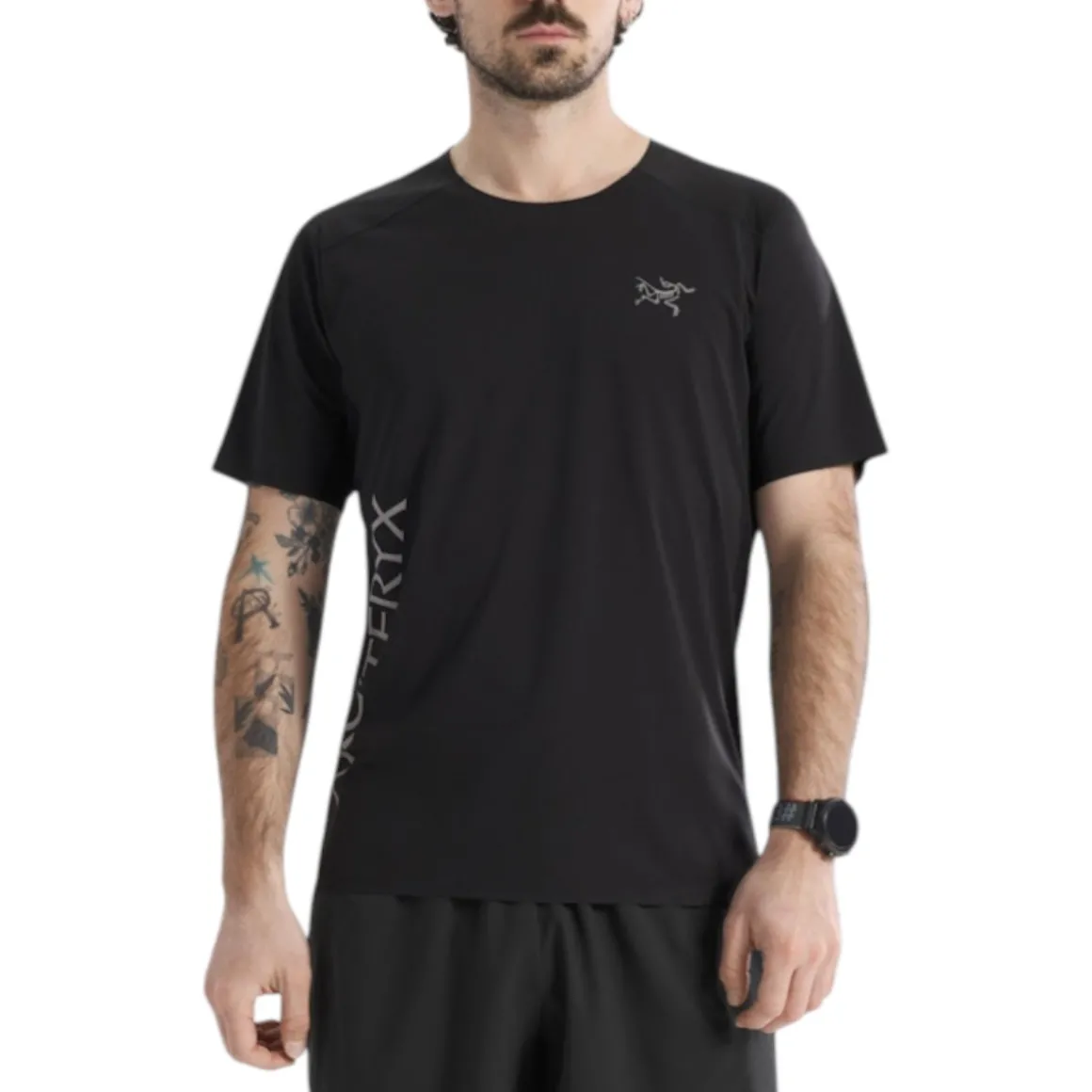 Men's Norvan Downword Logo T-Shirt