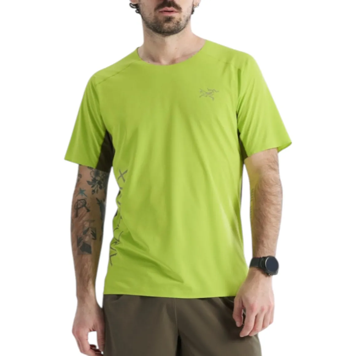 Men's Norvan Downword Logo T-Shirt
