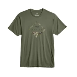 Men's Optifade Badge T-Shirt